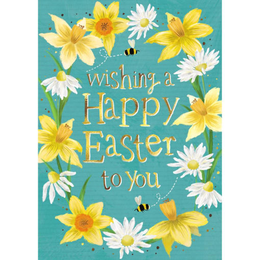 Picture of WISHING A HAPPY EASTER TO YOU CARD